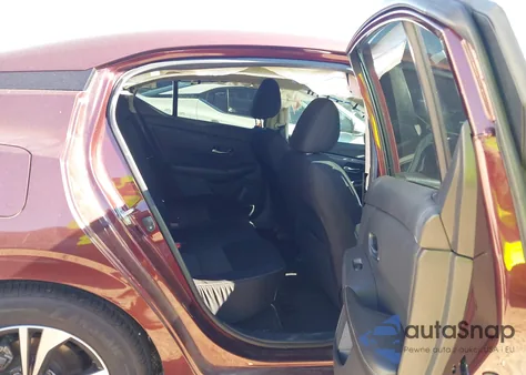 2021 Nissan Sentra Sv Xtronic Cvt из США, поврежденный, VIN 3N1AB8CV1MY265786